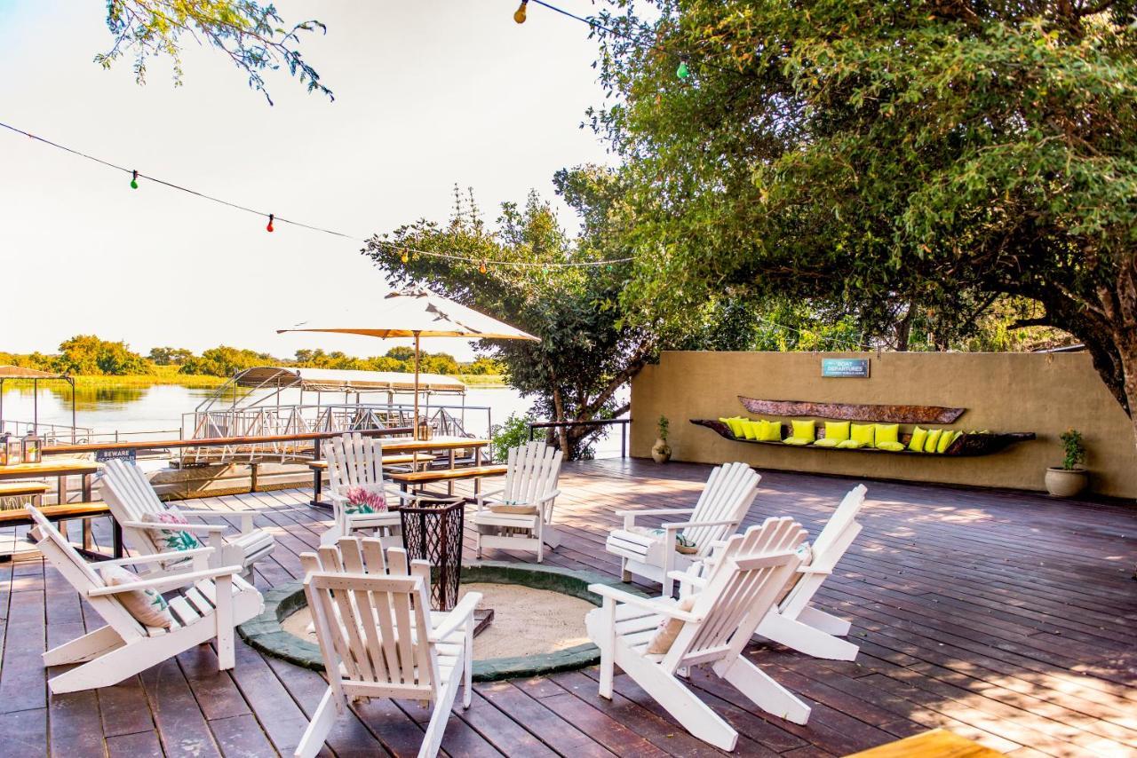 Zambezi Mubala Campsite Катіма-Муліло Екстер'єр фото